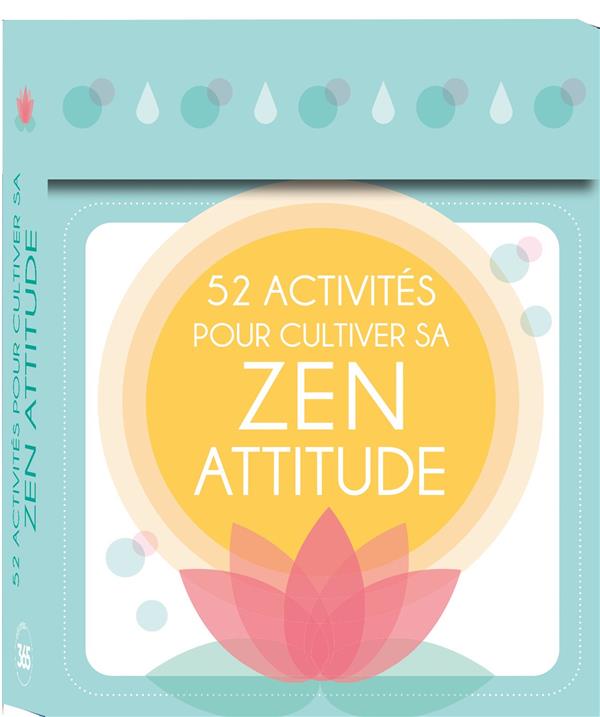 Ma challenge box : 52 activités pour cultiver sa zen attitude - flash vidéo