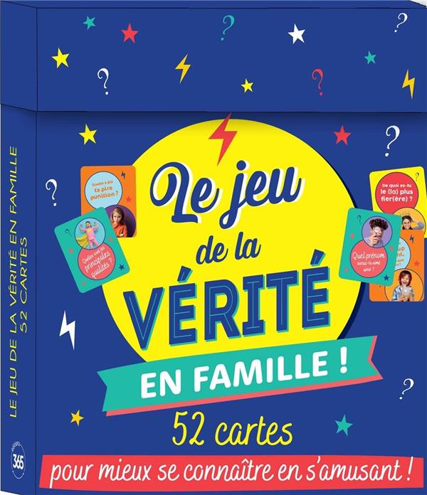 Le jeu de la vérité en famille : 52 cartes pour mieux se connaître en s'amusant ! - flash vidéo