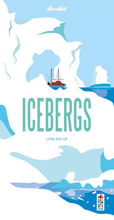 Icebergs ; livre pop-up - flash vidéo
