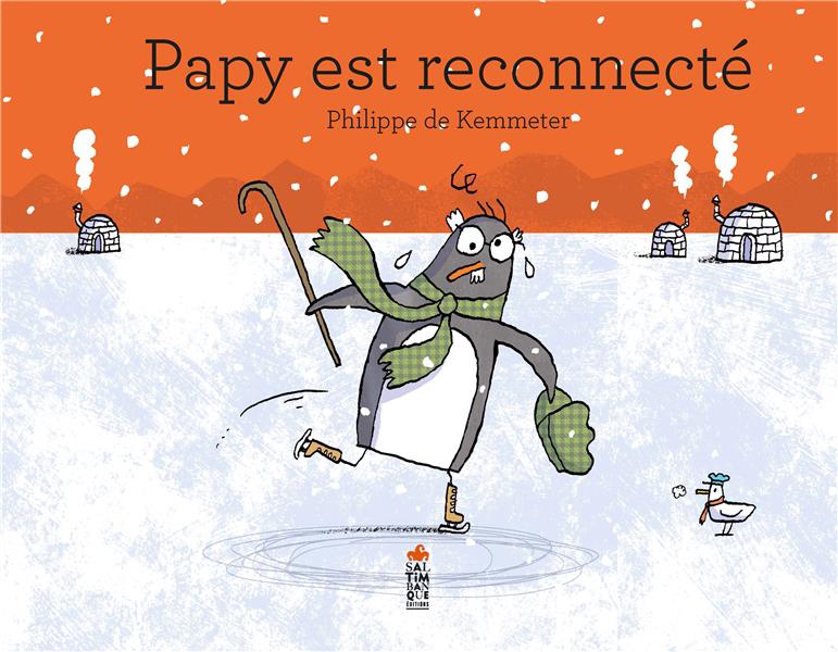 Papy est reconnecté - flash vidéo