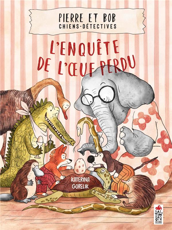 Pierre et Bob, chiens-détectives : l'enquête de l'oeuf perdu - flash vidéo