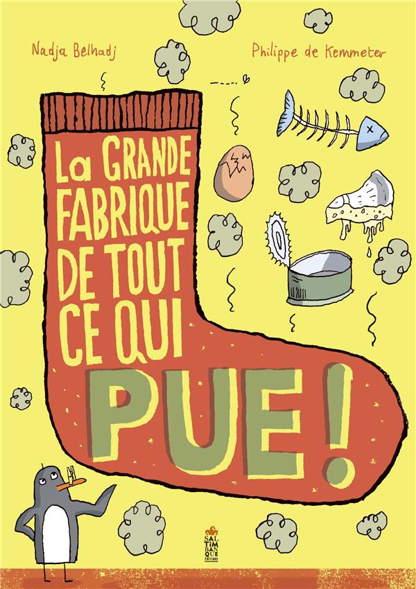 La grande fabrique de tout ce qui pue ! - flash vidéo