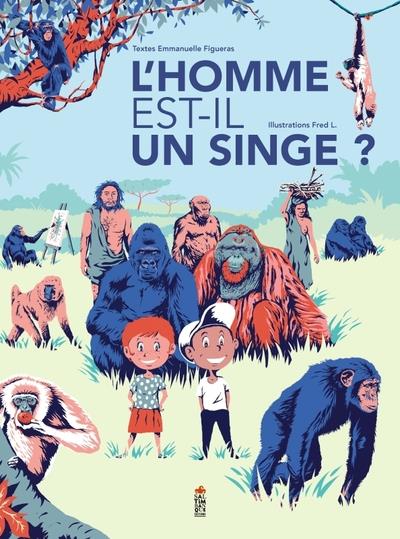 L'homme est-il un singe ? - flash vidéo
