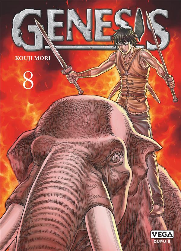 Genesis Tome 8 - flash vidéo