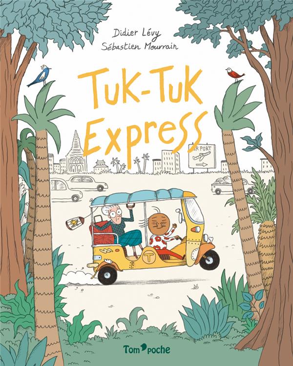 Tuk-tuk express - flash vidéo