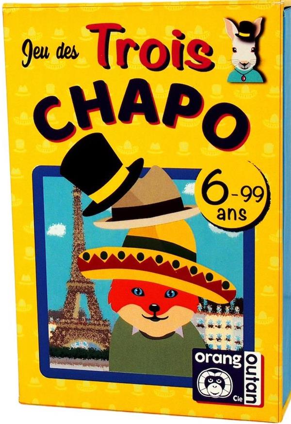 Jeu des trois chapo - flash vidéo