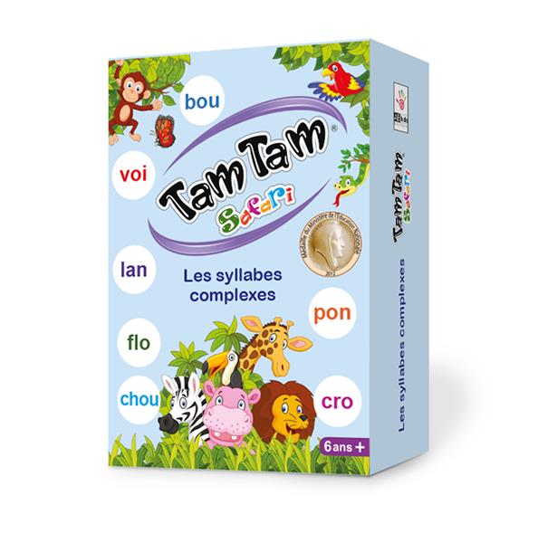 Tam Tam safari : les syllabes complexes ; jouet - flash vidéo