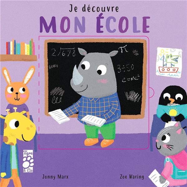 Je découvre mon école - flash vidéo