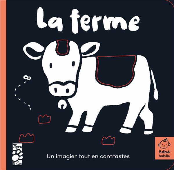 La ferme : un imagier tout en contrastes - flash vidéo