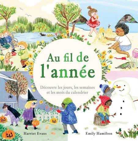 Au fil de l'année : découvre les jours, les semaines et les mois du calendrier - flash vidéo