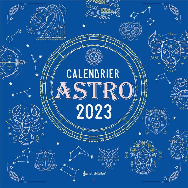 Calendrier astro (édition 2023)