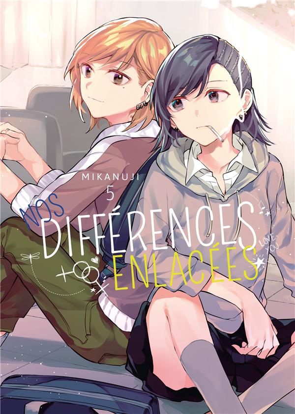 Nos différences enlacées - Tome 05 - Livre (Manga)