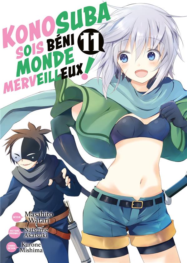 Konosuba : Sois Béni Monde Merveilleux ! - Tome 11 - Livre (Manga)