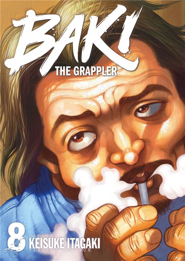 Baki the Grappler - Tome 08 - Perfect Edition - Livre (Manga)