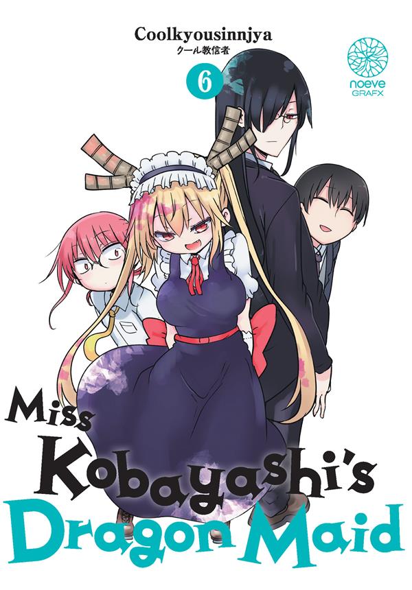 Miss Kobayashi's dragon maid Tome 6