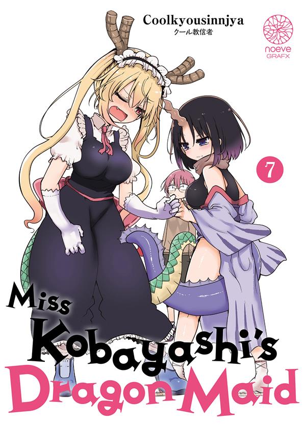 Miss Kobayashi's dragon maid Tome 7