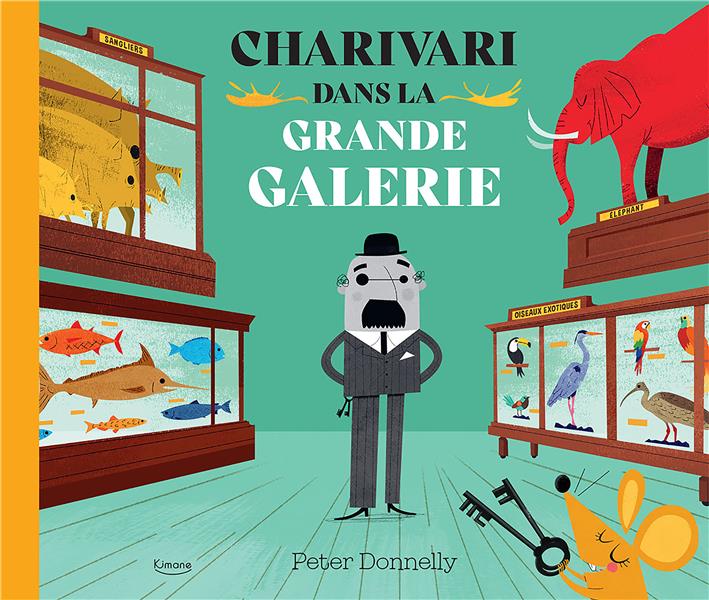 Charivari dans la grande galerie - flash vidéo