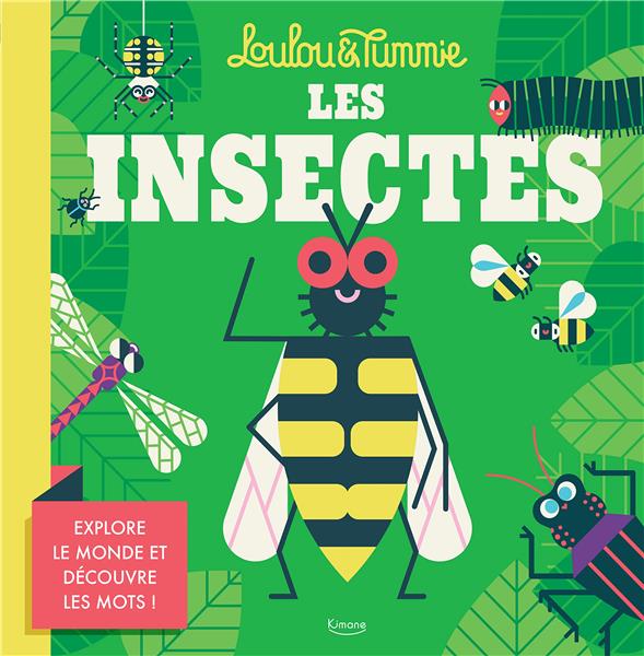 Les insectes : explore le monde et découvre les mots ! - flash vidéo