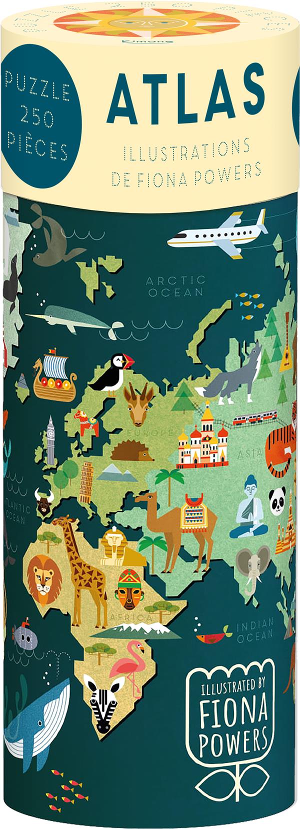 Atlas - flash vidéo