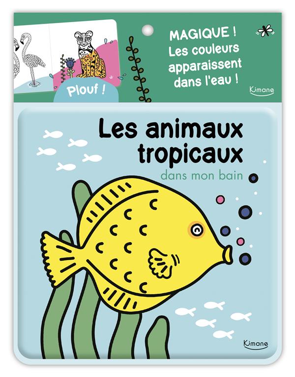 Les animaux tropicaux dans mon bain - flash vidéo