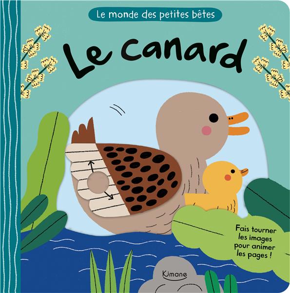Le monde des petites bêtes : le canard - flash vidéo
