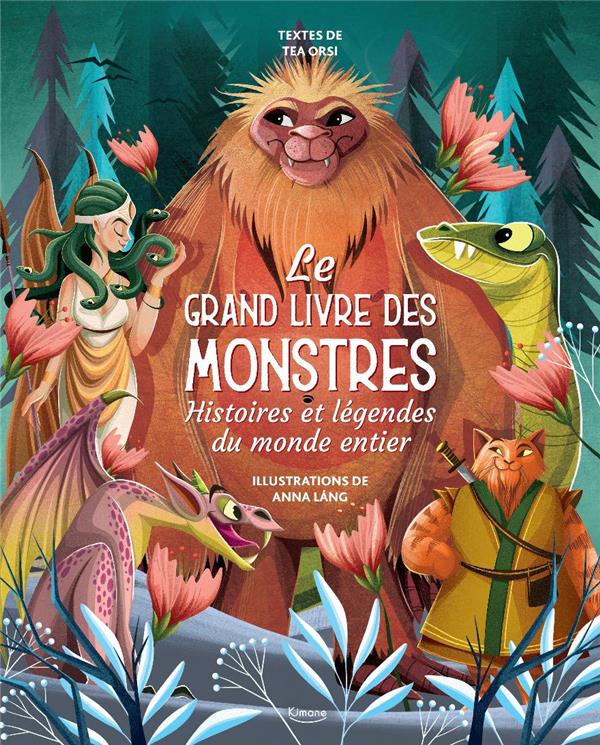 Le grand livre des monstres : histoires et légendes du monde entier - flash vidéo