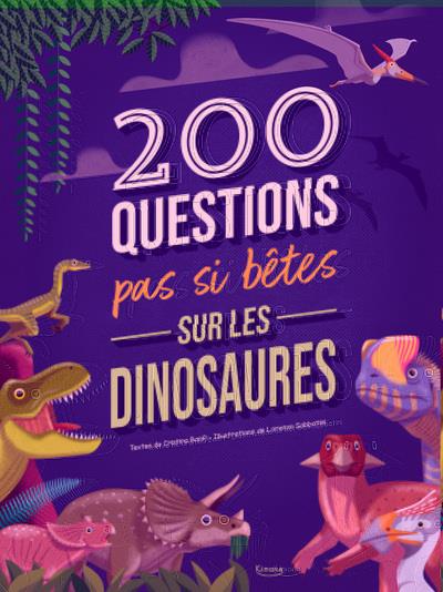 200 questions pas si bêtes sur les dinosaures - flash vidéo