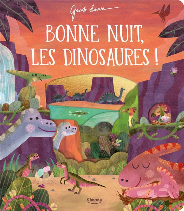 Bonne nuit, les dinosaures ! - flash vidéo