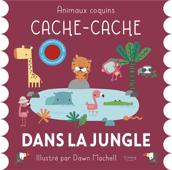 Cache-cache dans la jungle - flash vidéo