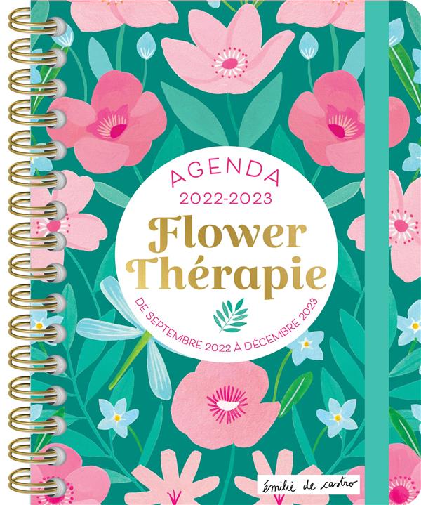 Agenda flower thérapie : de septembre à décembre (édition 2022/2023) - flash vidéo