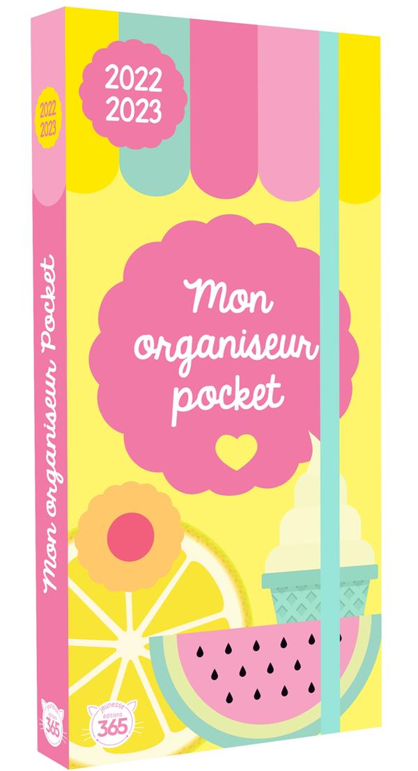 Mon organiseur pocket (édition 2022/2023) - flash vidéo