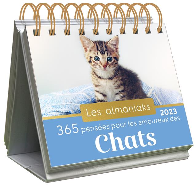 365 pensées pour les amoureux des chats - flash vidéo