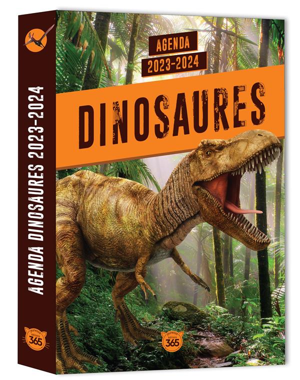 Mon agenda scolaire 2024 dinosaures - flash vidéo