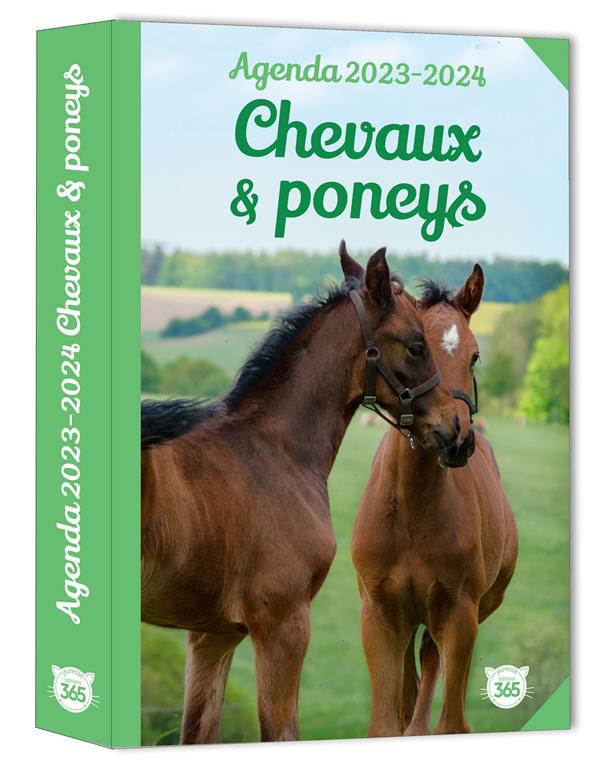 Agenda chevaux et poneys (édition 2023/2024) - flash vidéo