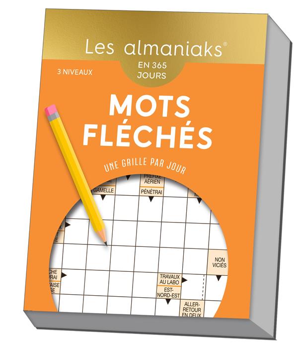 Mots fléchés : une grille par jour - flash vidéo