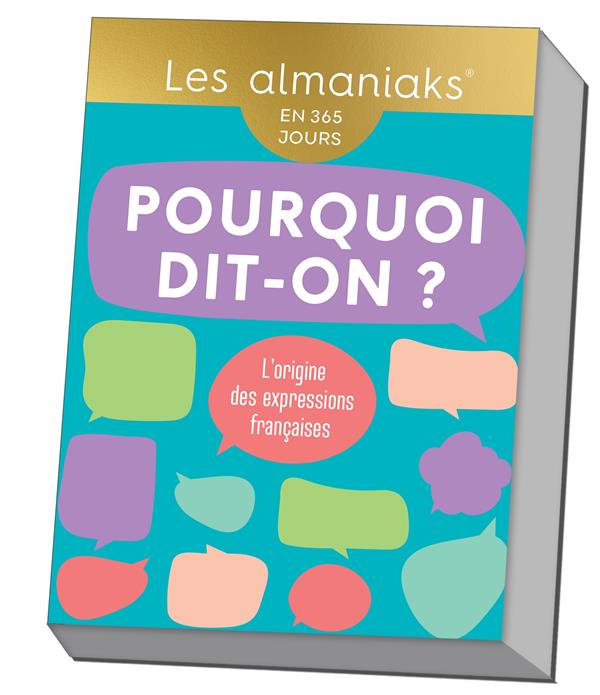 Pourquoi dit-on ? - flash vidéo