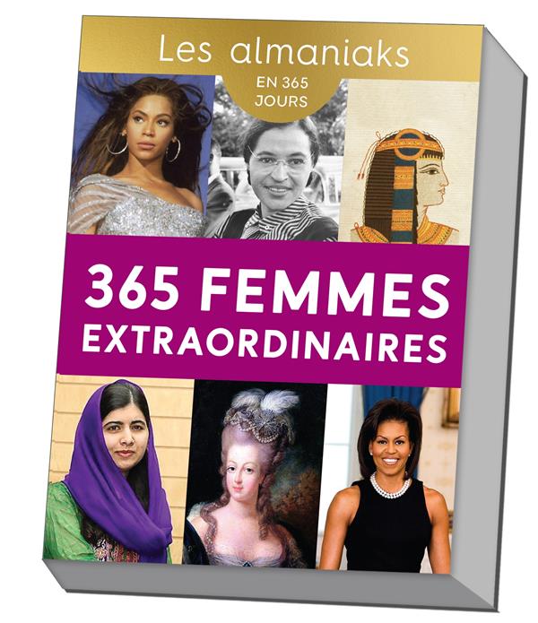 365 femmes extraordinaires - flash vidéo