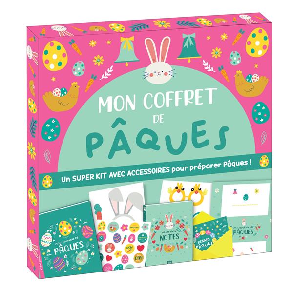 Mon coffret de Pâques : un super kit avec accessoires pour préparer Pâques ! - flash vidéo