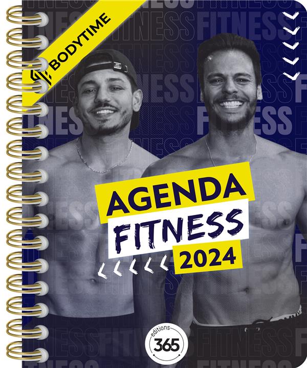 Agenda fitness avec BodyTime (édition 2024) - flash vidéo