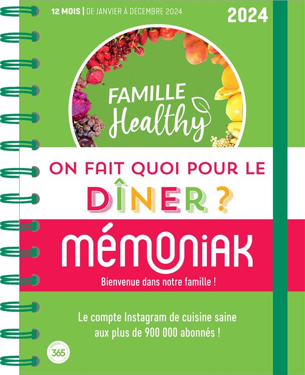 Mémoniak : on fait quoi pour le dîner ? de janvier à décembre (édition 2024) - flash vidéo