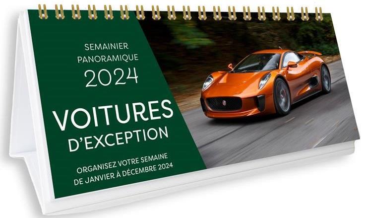 Semainier panoramique : voitures d'exception - flash vidéo