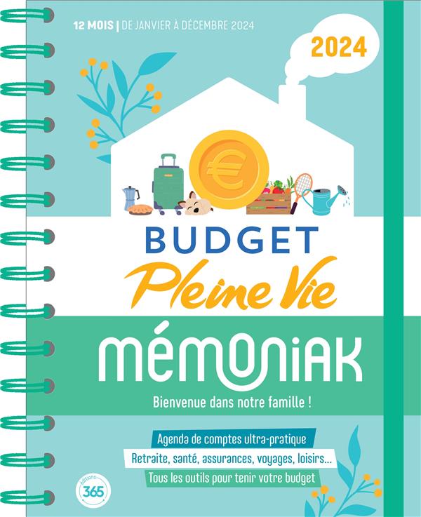Mémoniak : budget pleine vie : de janvier à décembre (édition 2024) - flash vidéo