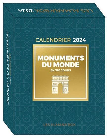 Almana'box : monuments du monde en 365 jours (édition 2024) - flash vidéo