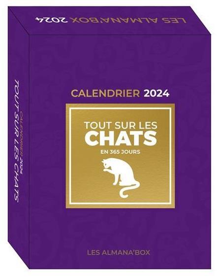Almana'box : tout sur les chats en 365 jours (édition 2024) - flash vidéo