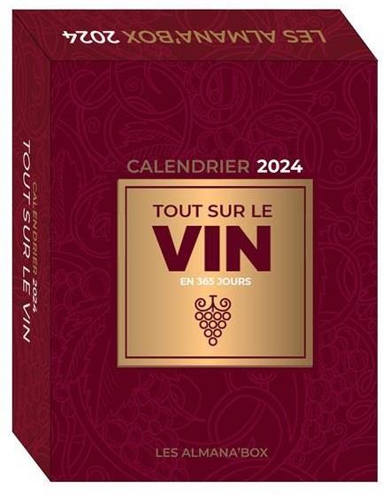 Almana'box : tout sur le vin en 365 jours (édition 2024) - flash vidéo