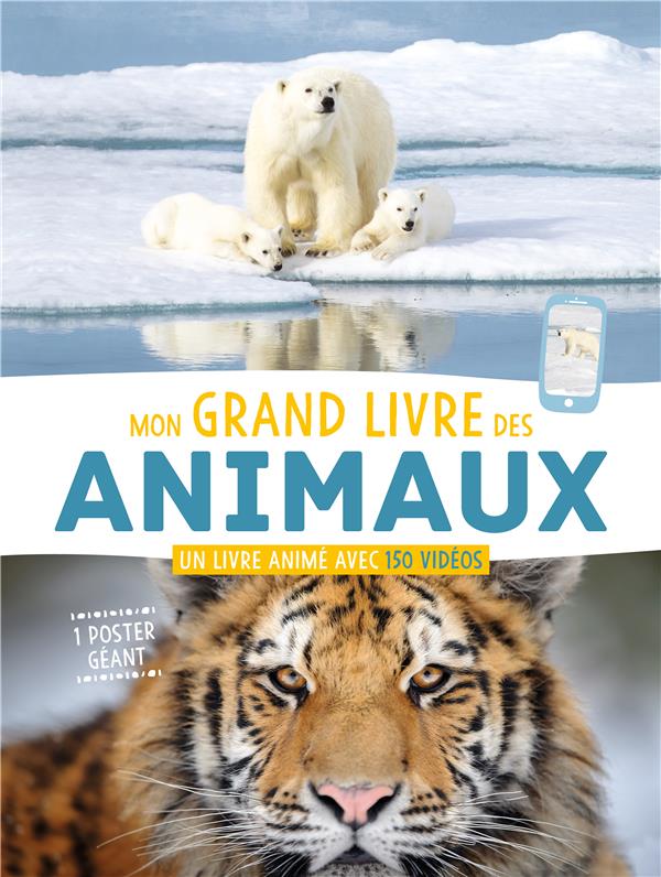Mon grand livre des animaux - flash vidéo