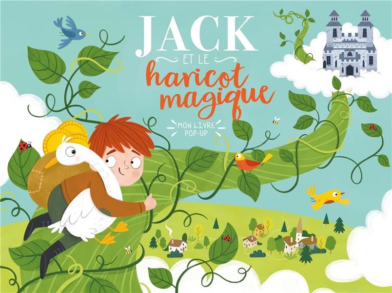 Mon livre pop-up : Jack et le haricot magique - flash vidéo