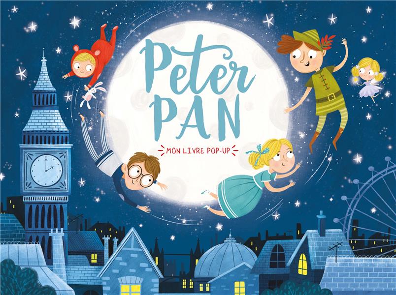 Mon livre pop-up : Peter Pan - flash vidéo