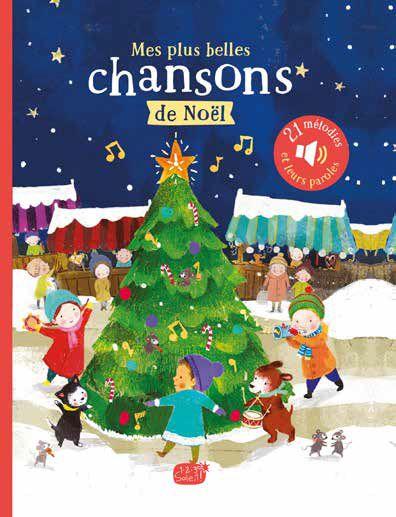 Mon livre sonore comptines et chansons : mes plus belles chansons de Noël - flash vidéo