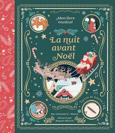 Mon livre musical : la nuit avant Noël - flash vidéo